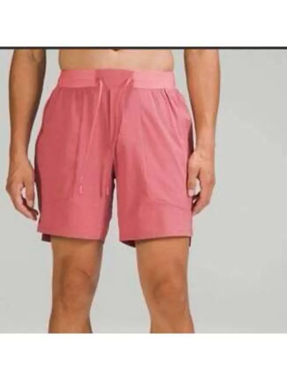 Lululemon License to Train Linerless Short 7